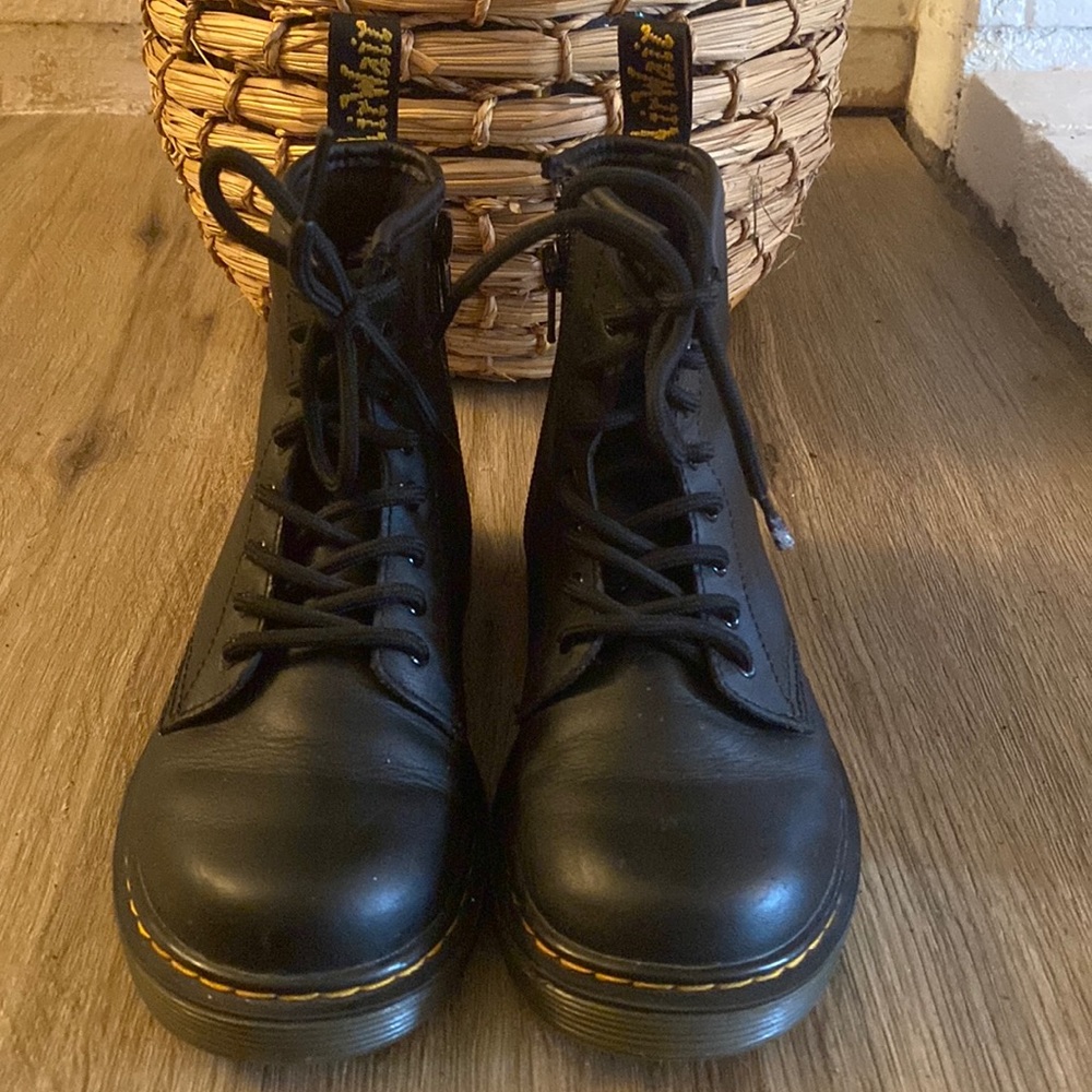 Dr. Martens Black Boots